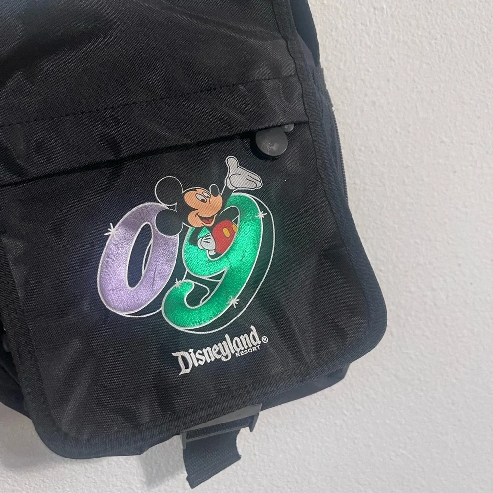 2009 Walt Disney World Cross Body Bag Small Messenger Bag Adjustable Strap
